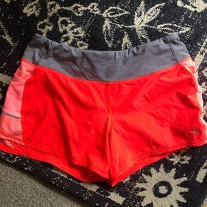 Athleta running shorts